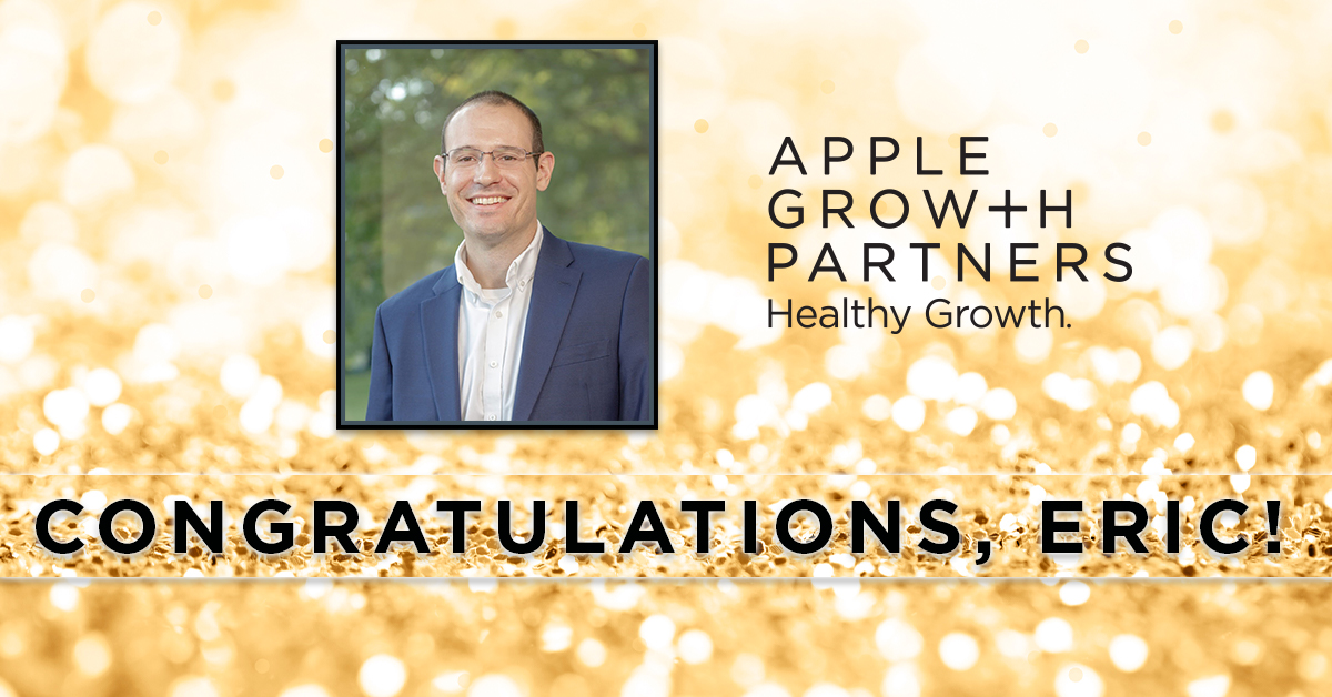 Apple Growth Partners’ Eric Flickinger Receives AICPA Forensic and